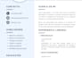 design and write your CV, ideal for stores and retail